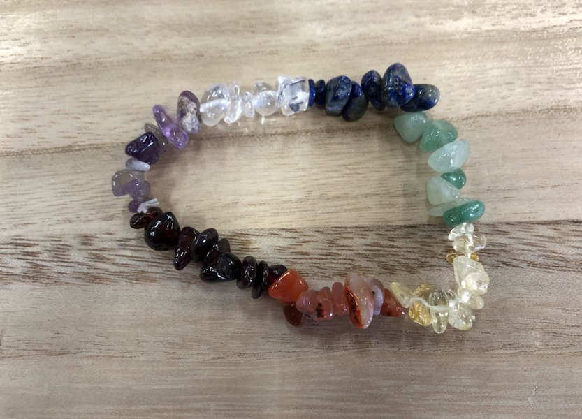 Pulsera chip 7 Chakras